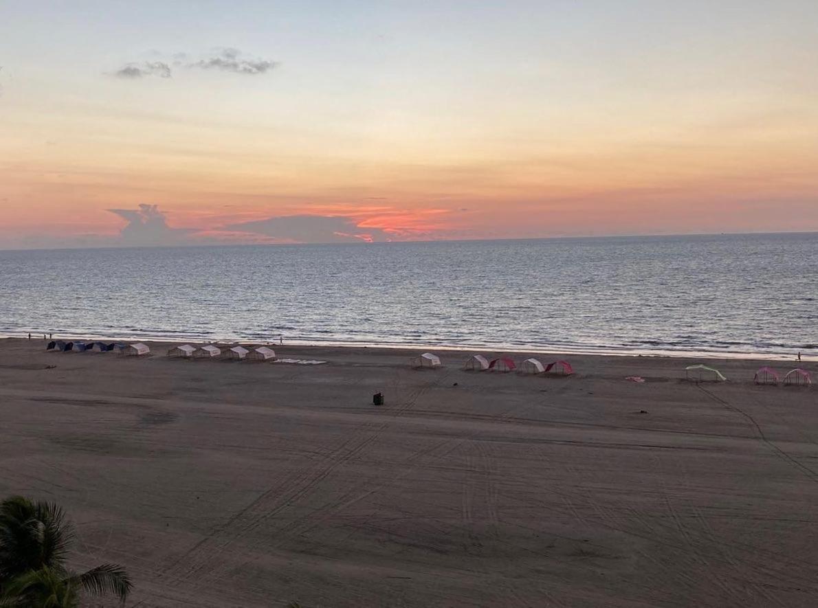 Luxury Apartment, Sector Morros, Vista Y Salida Al Mar Edificio Sunshine Cartagena Exterior foto