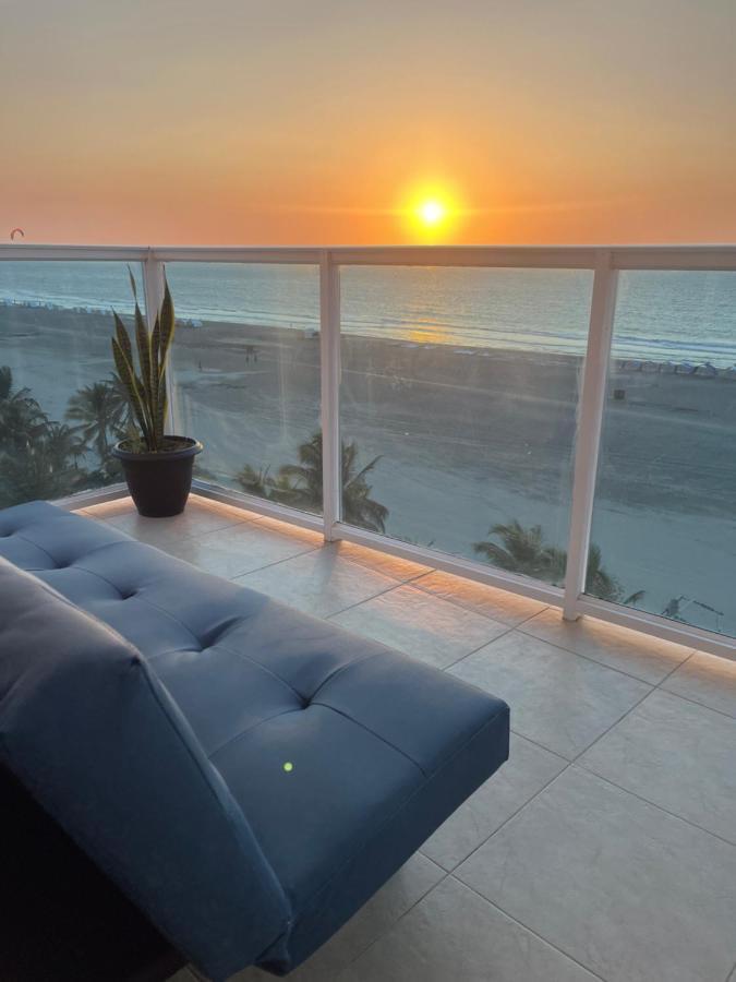Luxury Apartment, Sector Morros, Vista Y Salida Al Mar Edificio Sunshine Cartagena Exterior foto
