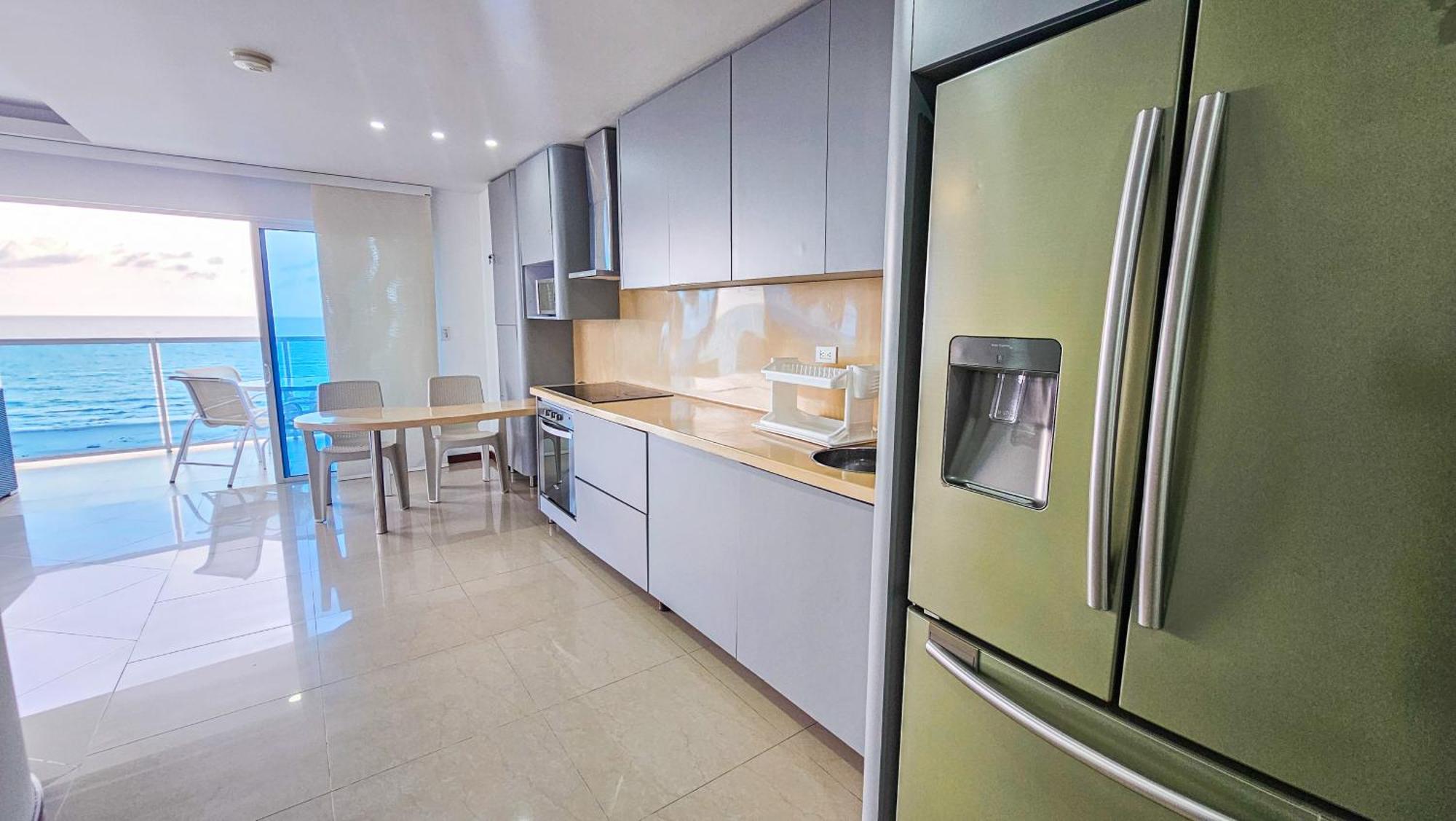 Luxury Apartment, Sector Morros, Vista Y Salida Al Mar Edificio Sunshine Cartagena Exterior foto