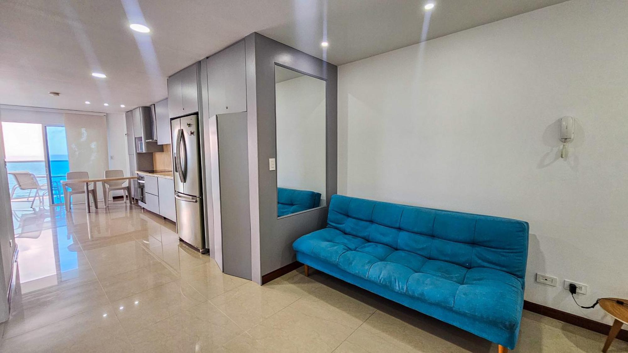 Luxury Apartment, Sector Morros, Vista Y Salida Al Mar Edificio Sunshine Cartagena Exterior foto